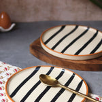 Zebra - Platter handmade in india