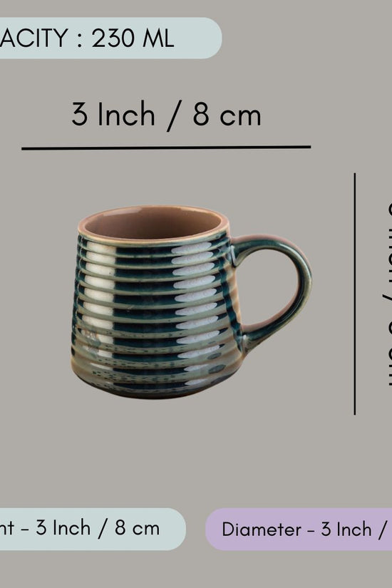 Mesmerising Blue Coffee Mug