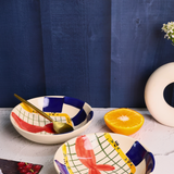 Handmade ceramic fish bowls 