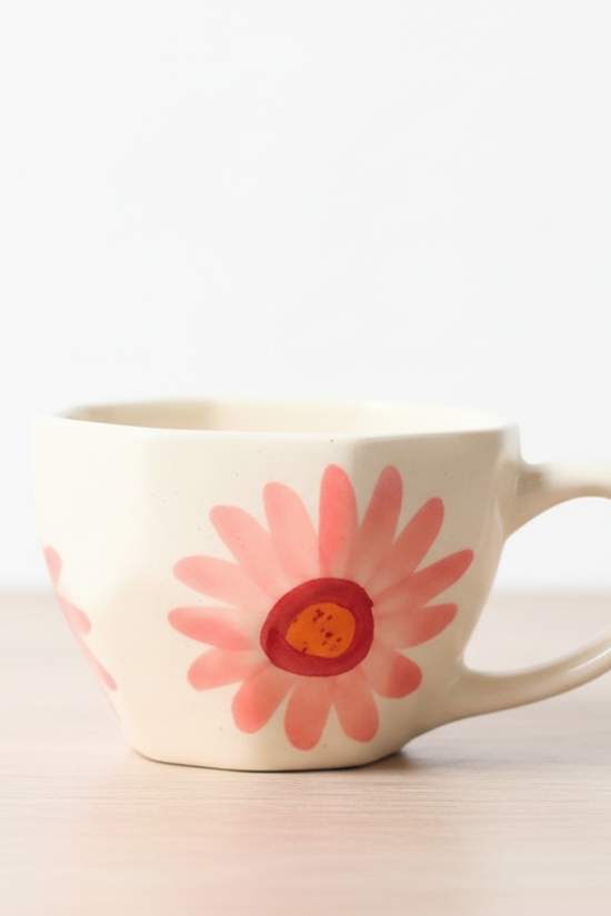 Flower Coffee Mug