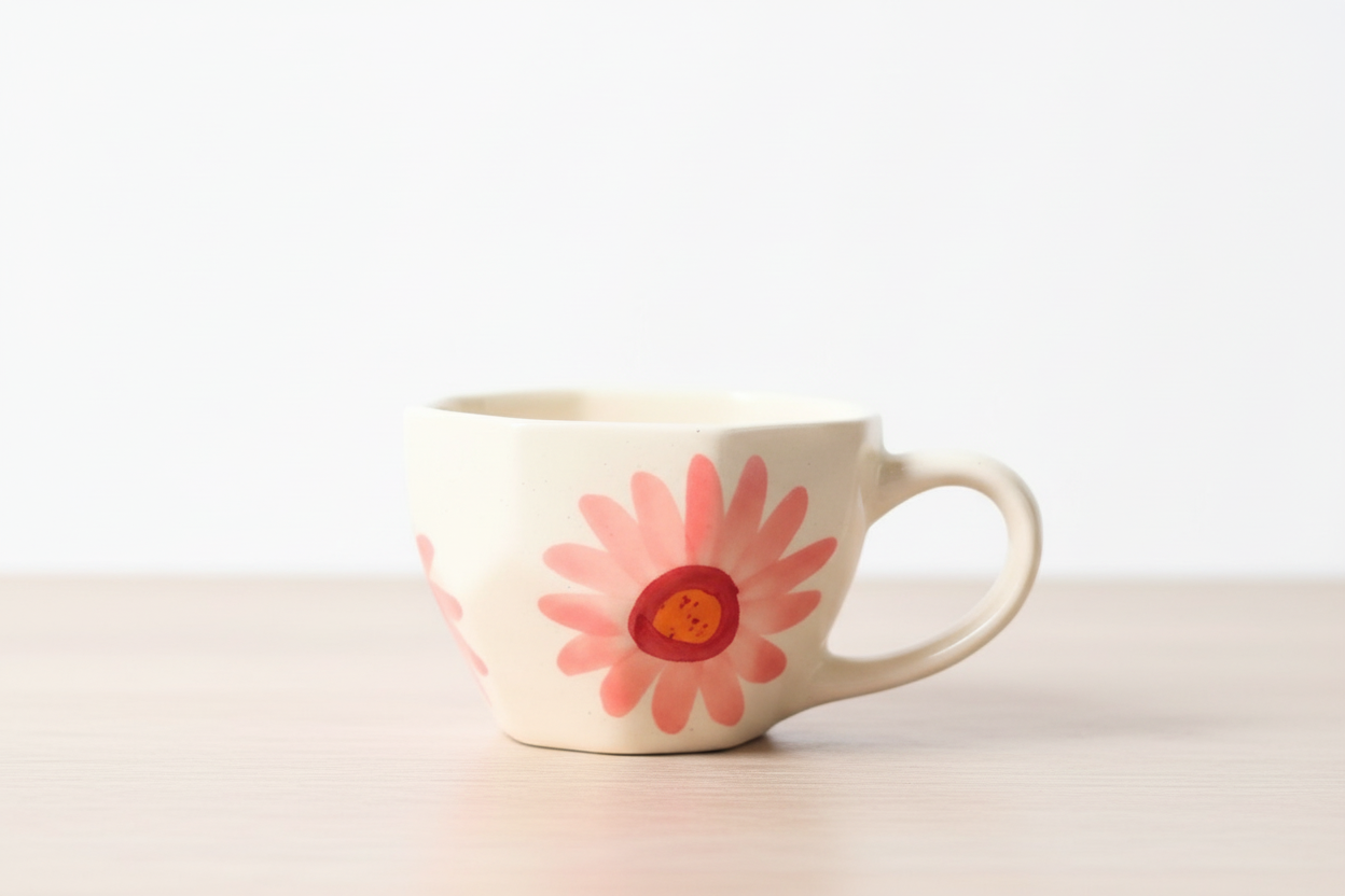 Flower Coffee Mug