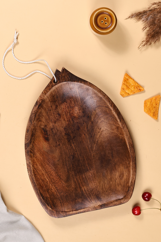Wooden Fish Platter