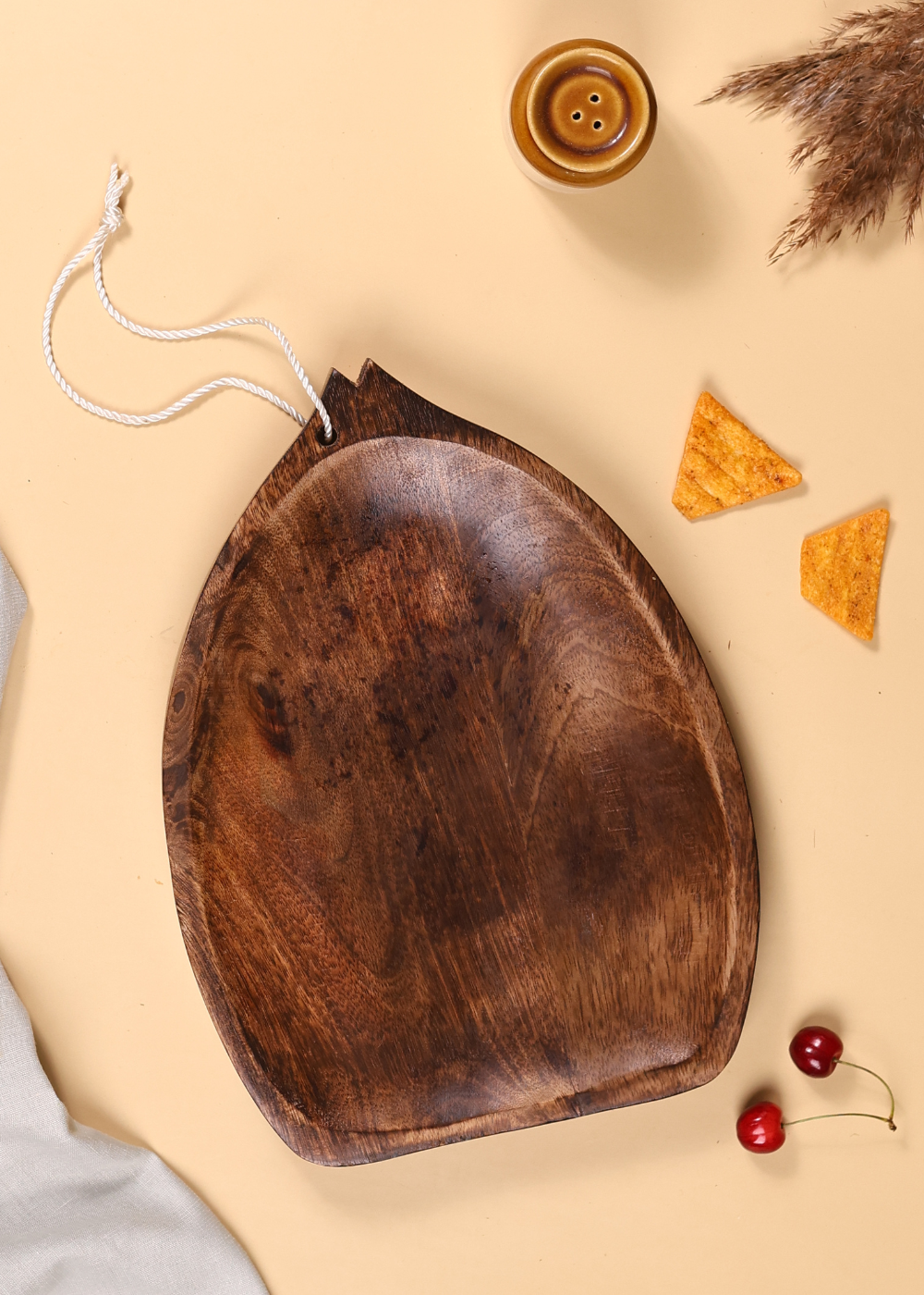 Wooden Fish Platter