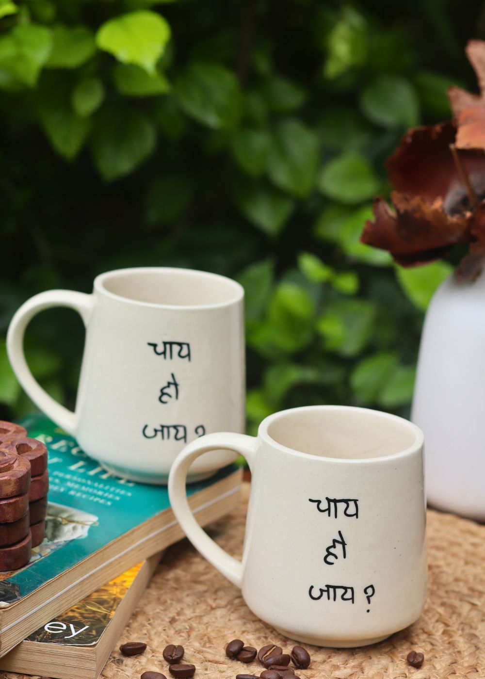 Chai ho Jaye Mug - The Chai Lovers Edit handmade in india