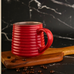 hot red mug made in india