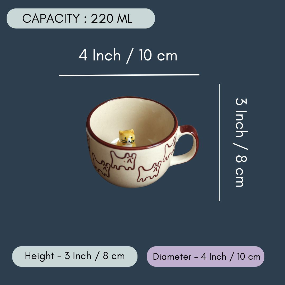 The OG Cat Mug in a Gift Box