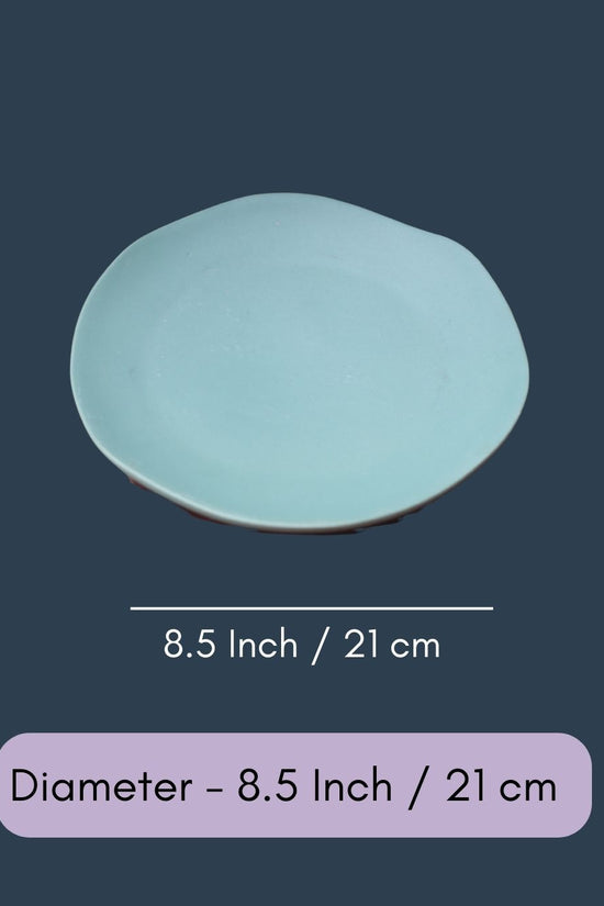 Misfit Snack Plate - Teal