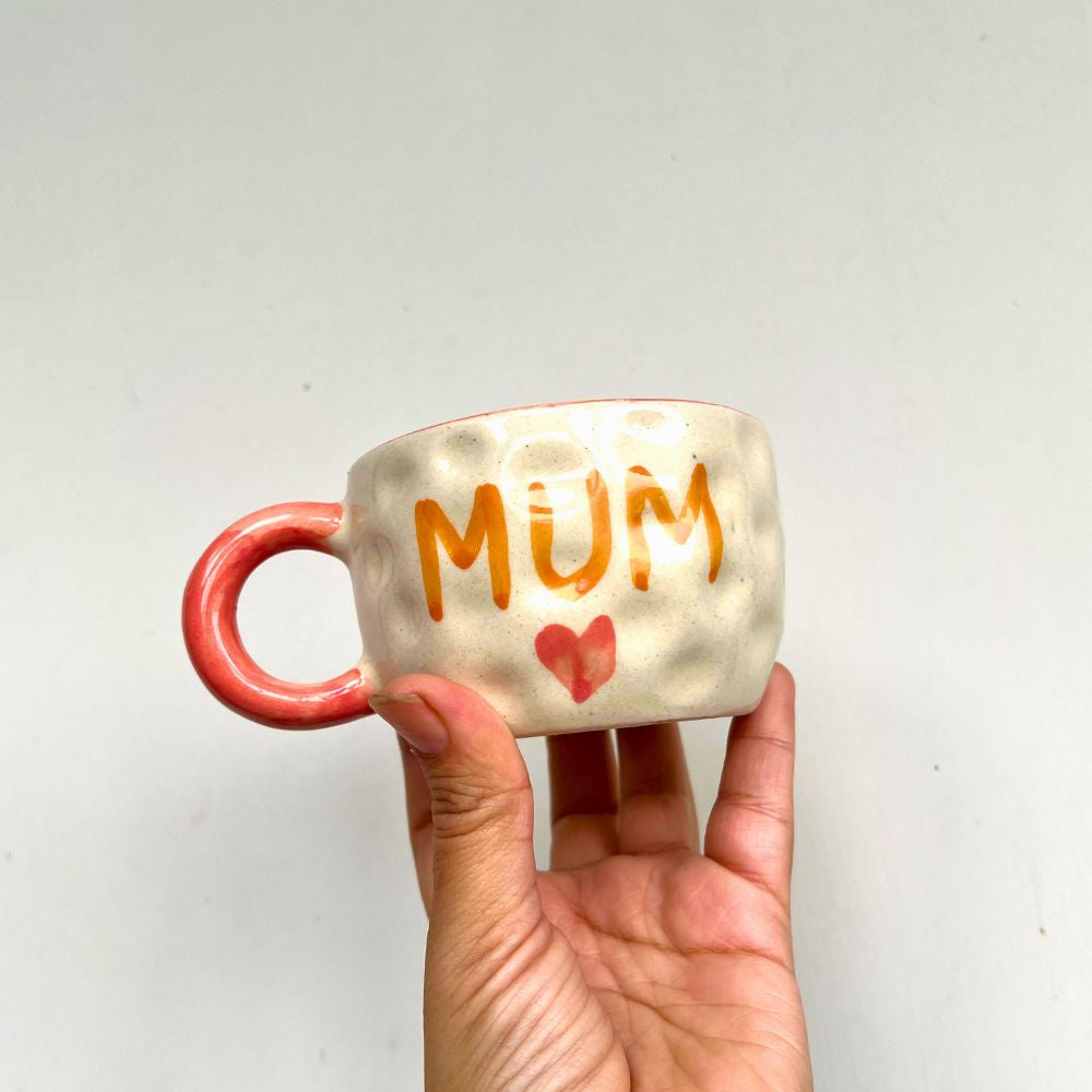 Mum Mug made by ceramic