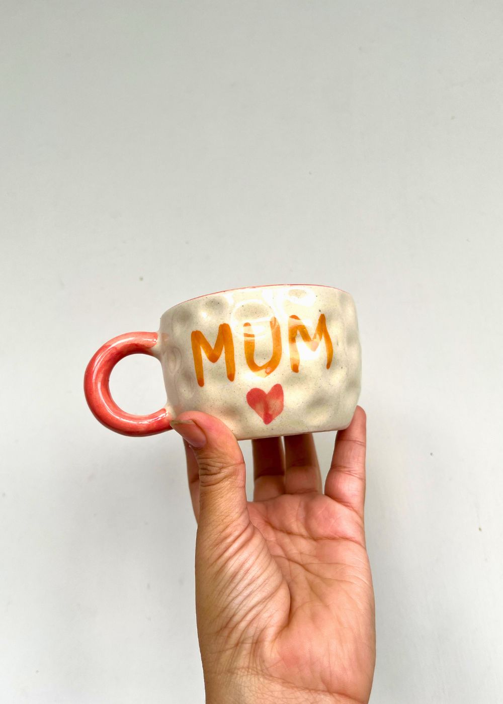 Mum Mug made by ceramic