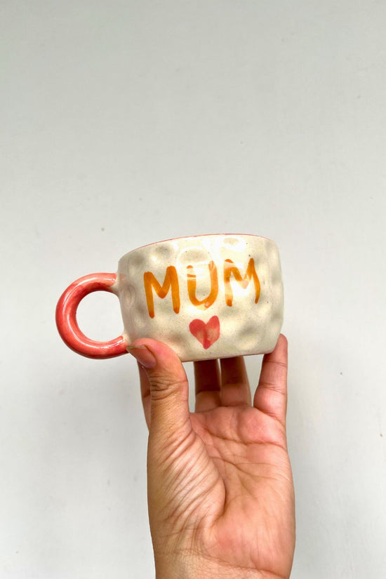 Mum Mug made by ceramic