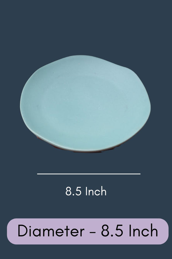 Misfit Snack Plate - Teal