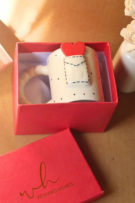 Love Letter Mug in a Gift Box with premium quality material