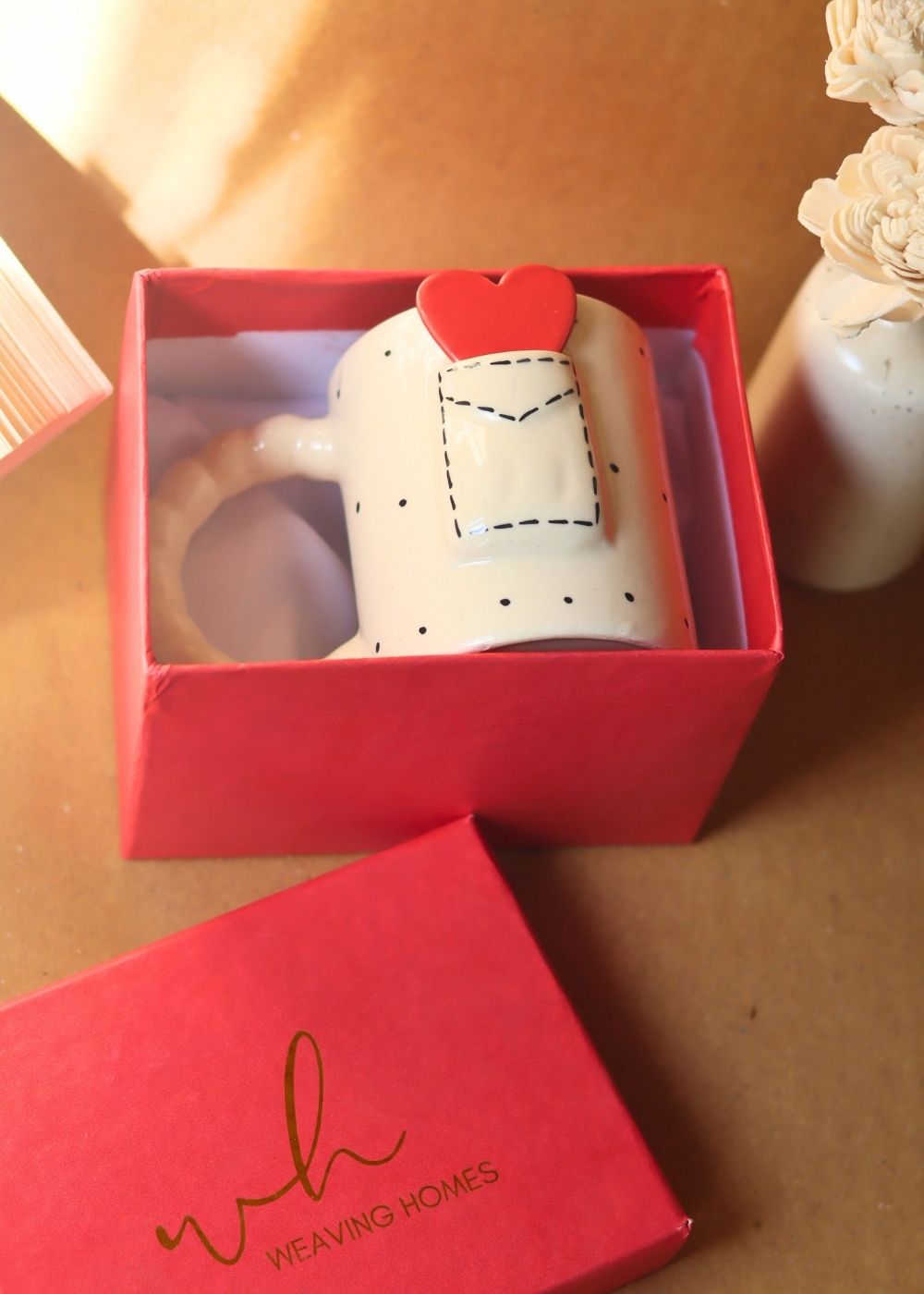 Love Letter Mug in a Gift Box with premium quality material