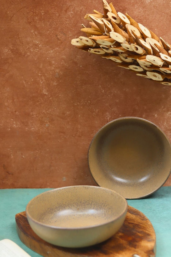 Woody Brown Curry Bowl  with premium quality material