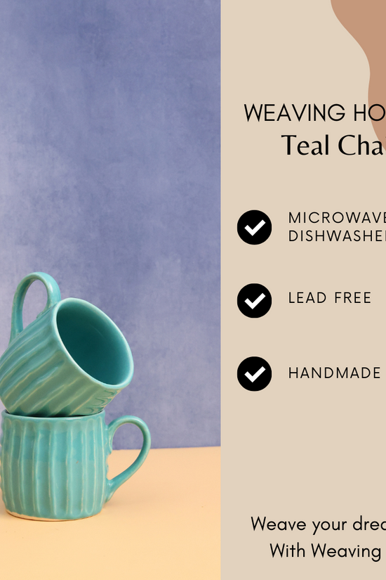 Teal chai cup significations 