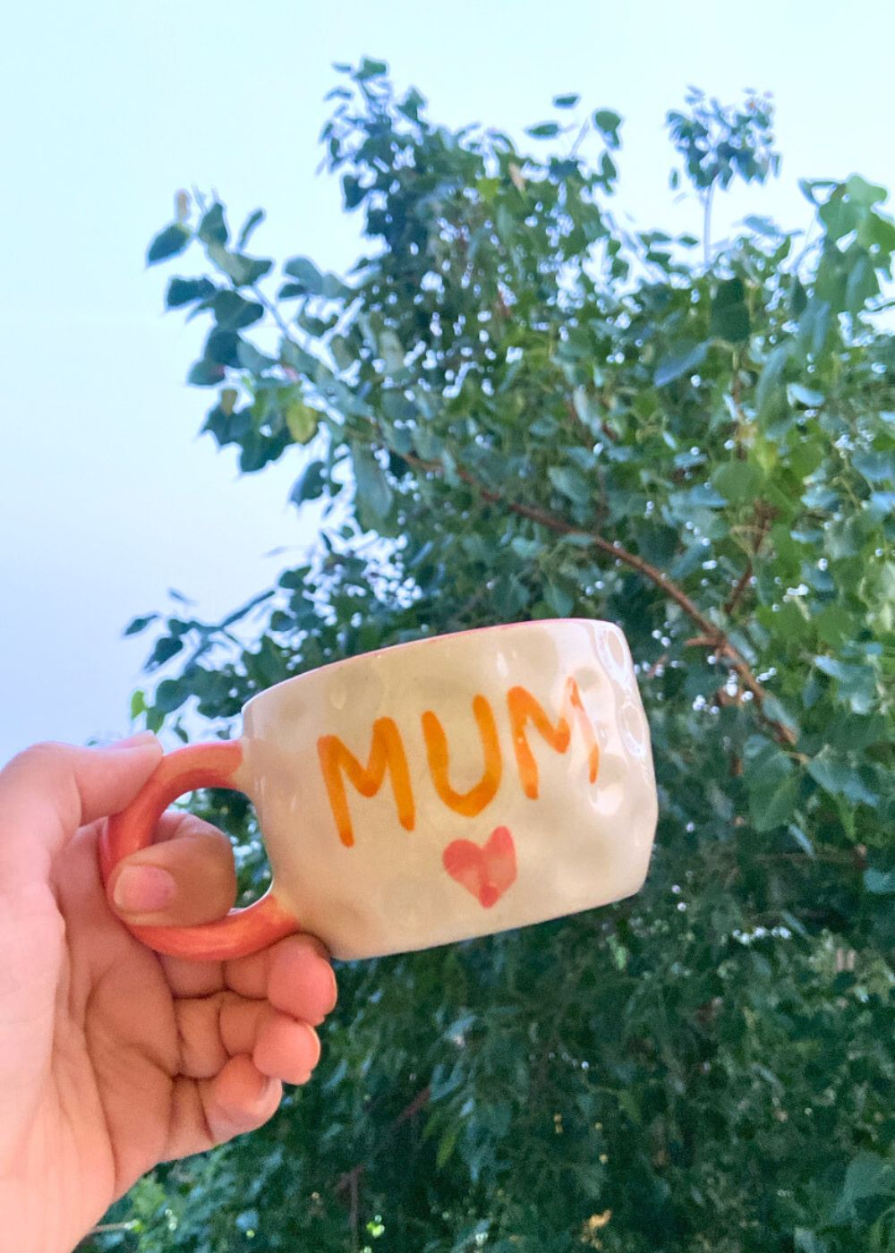 Handmade Mum Mug