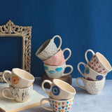 Handmade Set of 10 Best Selling Mugs (For the Price of 7)