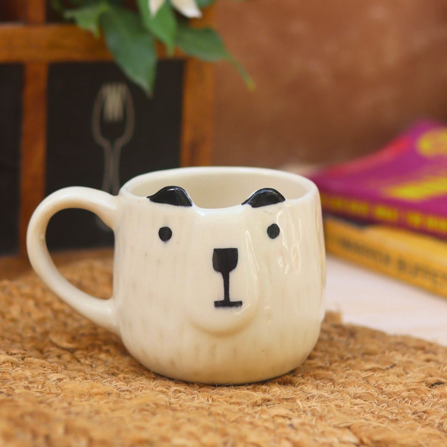 handmade Panda Mug