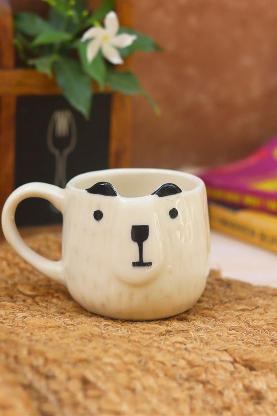 handmade Panda Mug