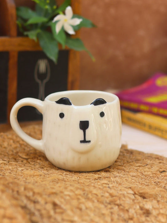 handmade Panda Mug