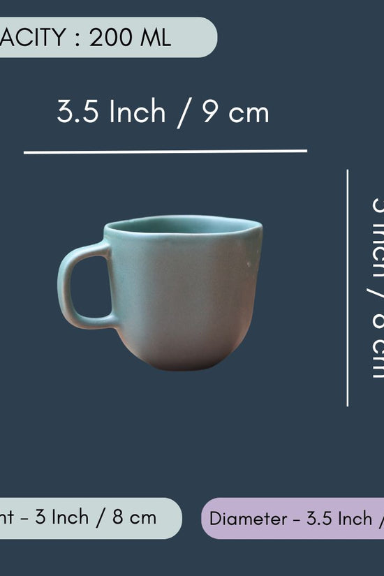 Misfit Mug - Teal