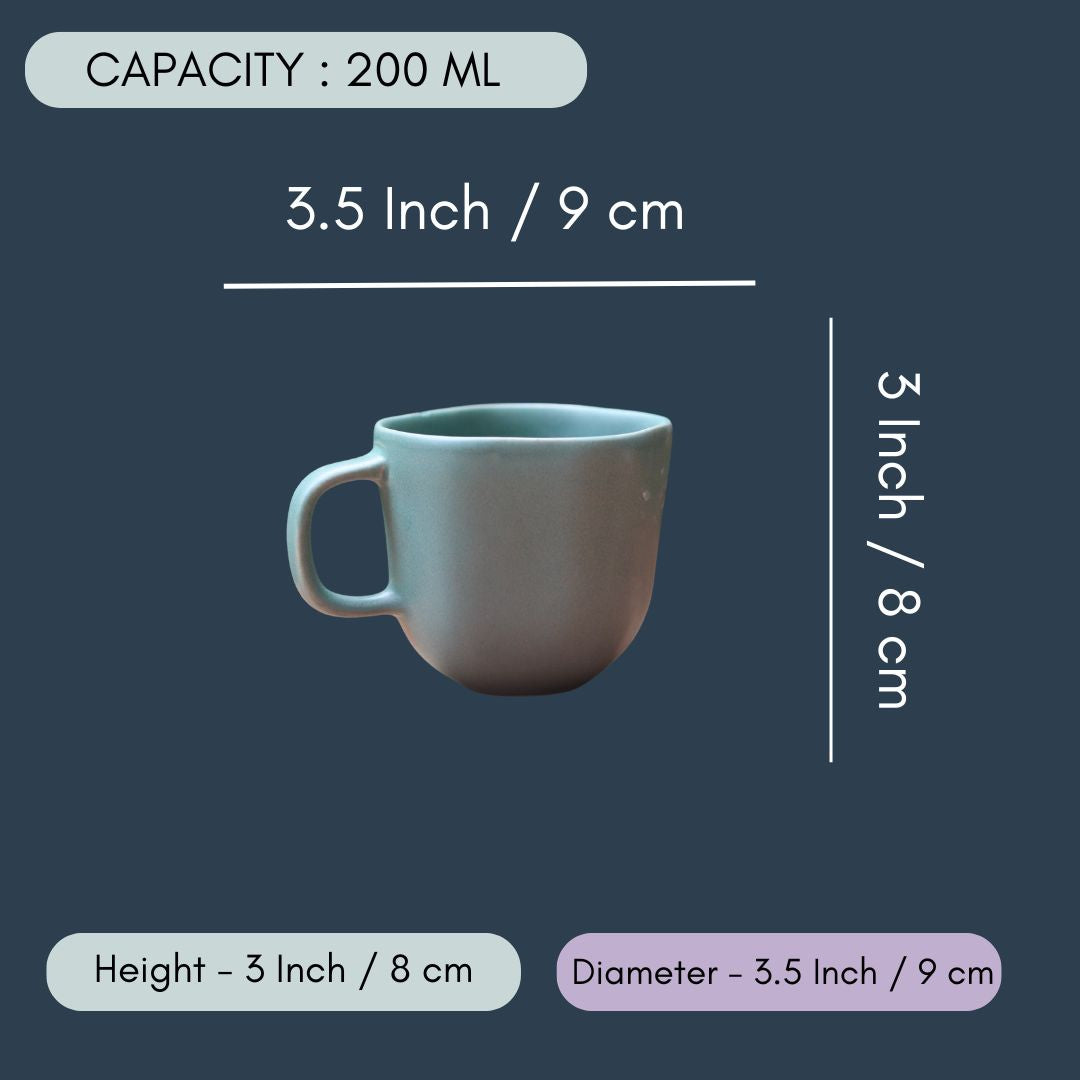 Misfit Mug - Teal