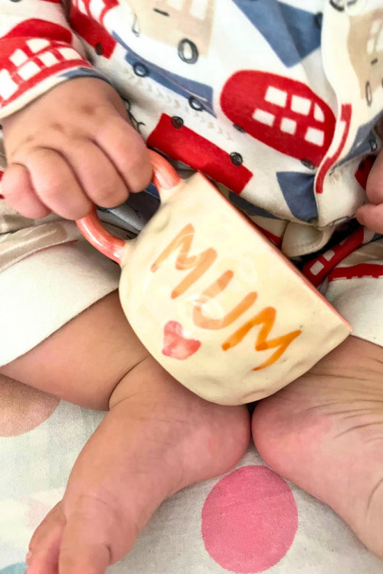 Mum Mug handmade in india