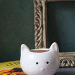 kitty planter handmade in india 