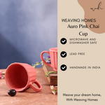 Auro pink tea cup signification