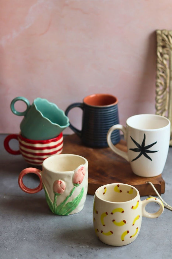 Set of 6 Morning Essential Mugs (for the price of 5) with premium quality material