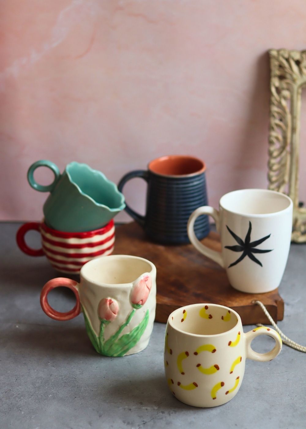 Set of 6 Morning Essential Mugs (for the price of 5) with premium quality material