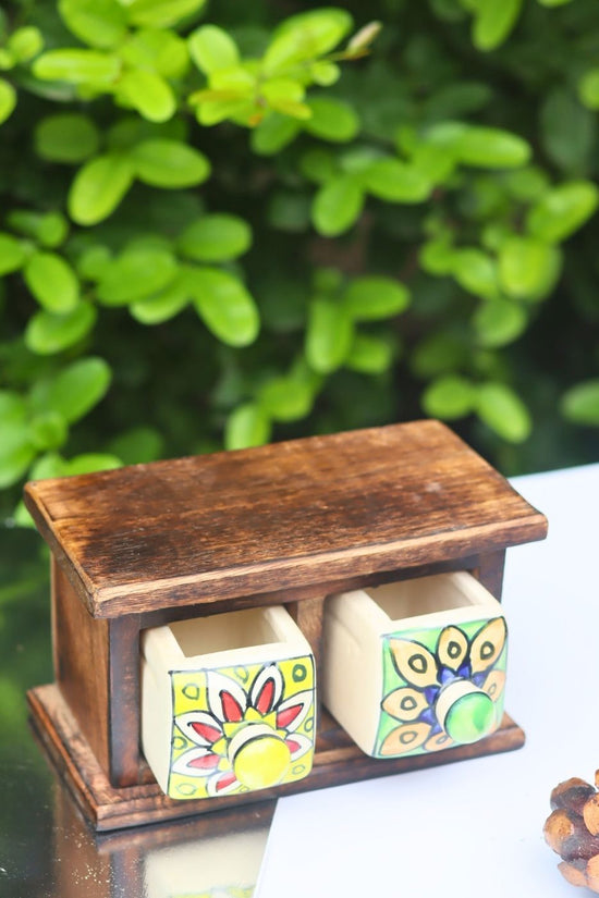 Wooden Decor Drawer – Tribal Art made by wooden