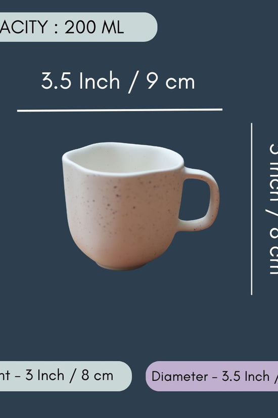 Misfit Mug - White