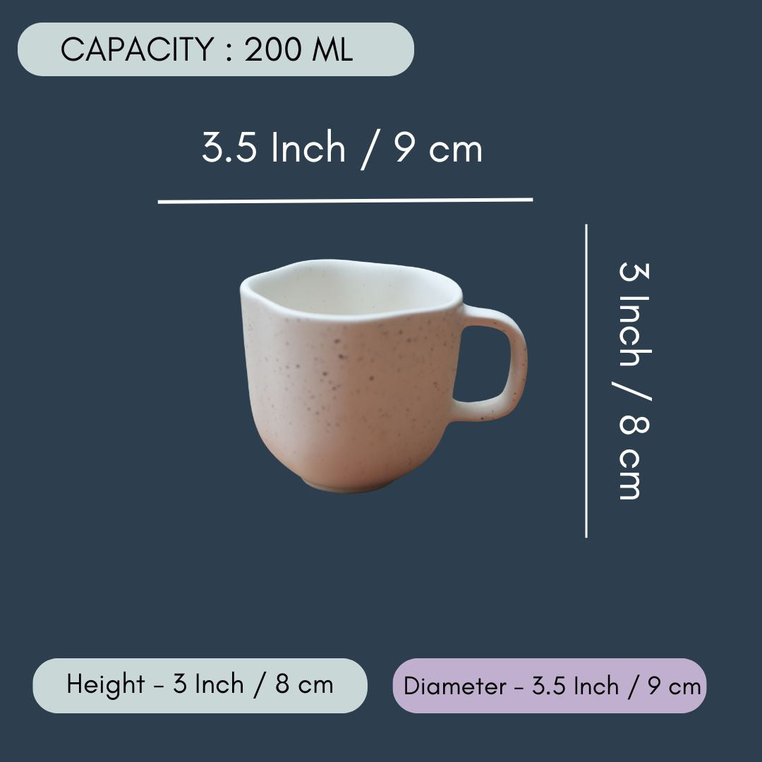 Misfit Mug - White