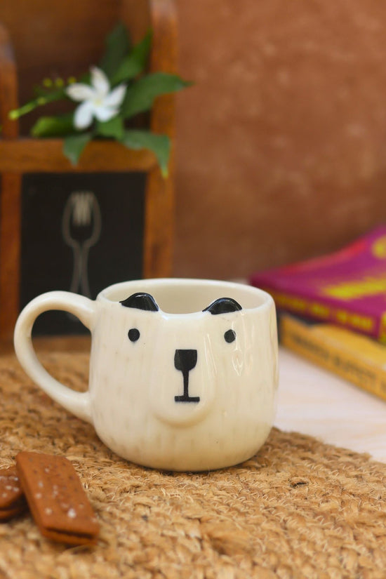 Panda Mug made by ceramic