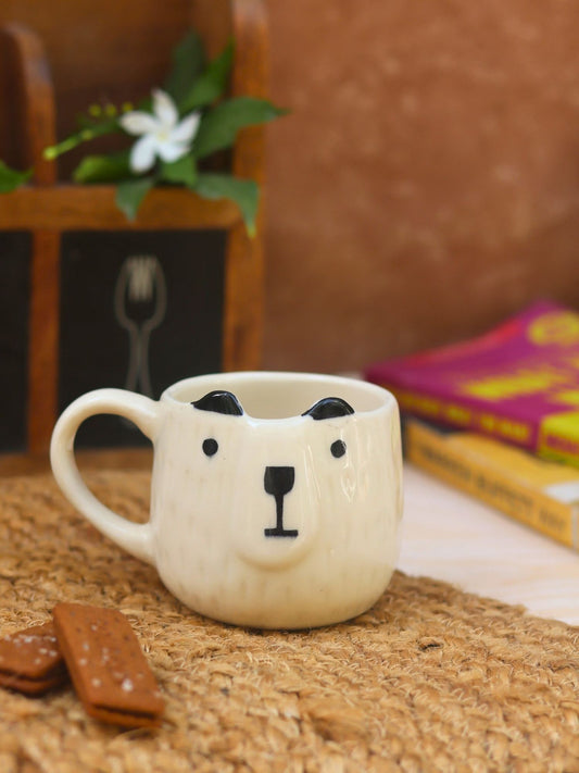 Panda Mug made by ceramic