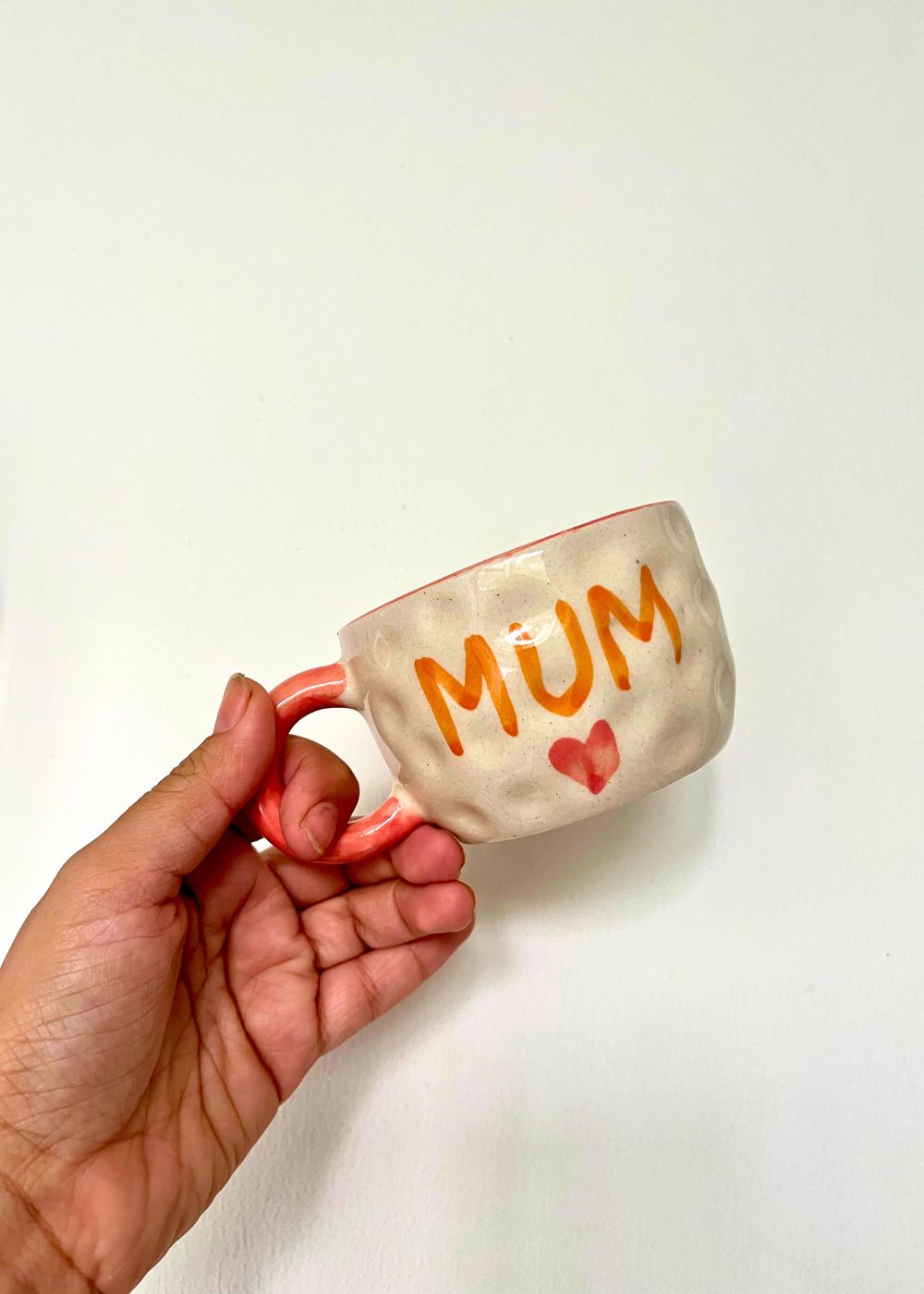 Mum Mug is a handcrafted mug
