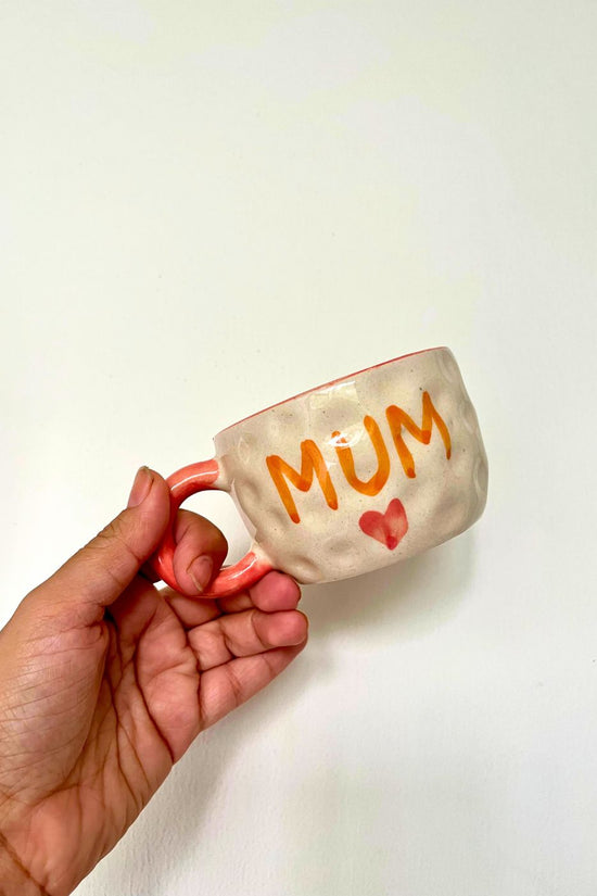 Mum Mug is a handcrafted mug
