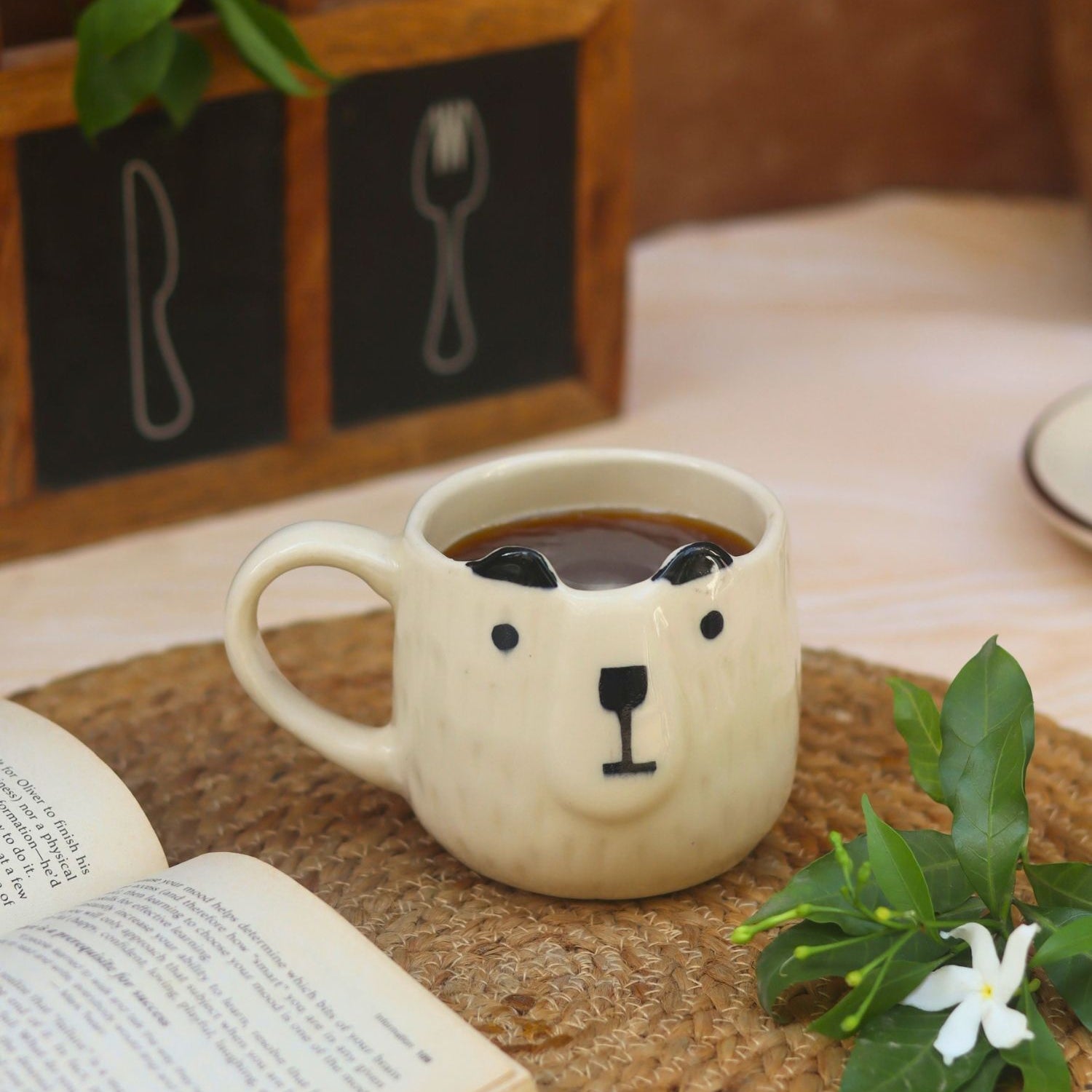 Panda Mug with premium quality material