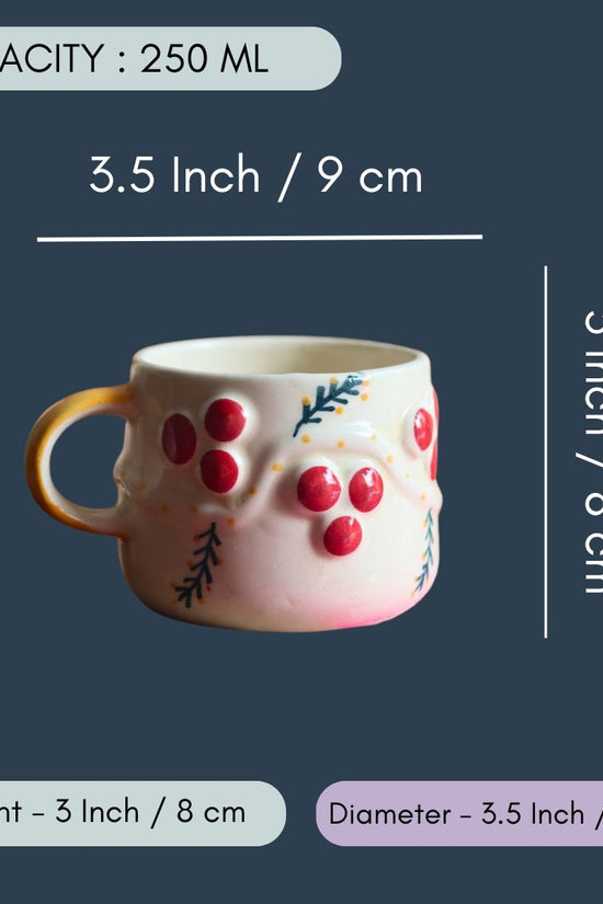 Cherry Mug Rakhi Gift Box