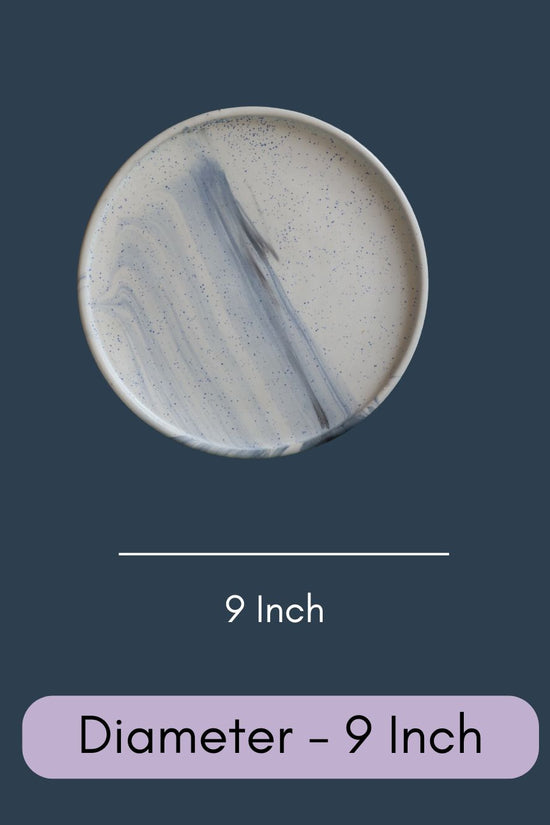 Black Marble Platter