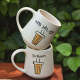 Set of 2 - Chai or Tum & Sukoon Mug - The Chai Lover Edit