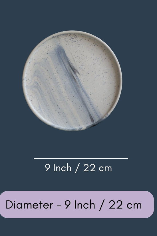 Black Marble Platter