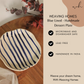 Blue Lined - Handmade Dessert Plate