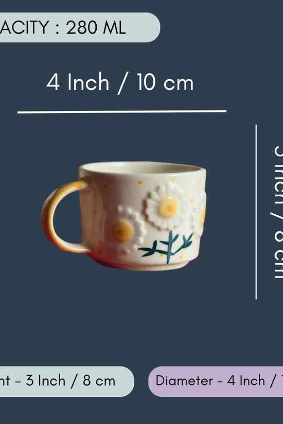 Sunflower Bloom Mug