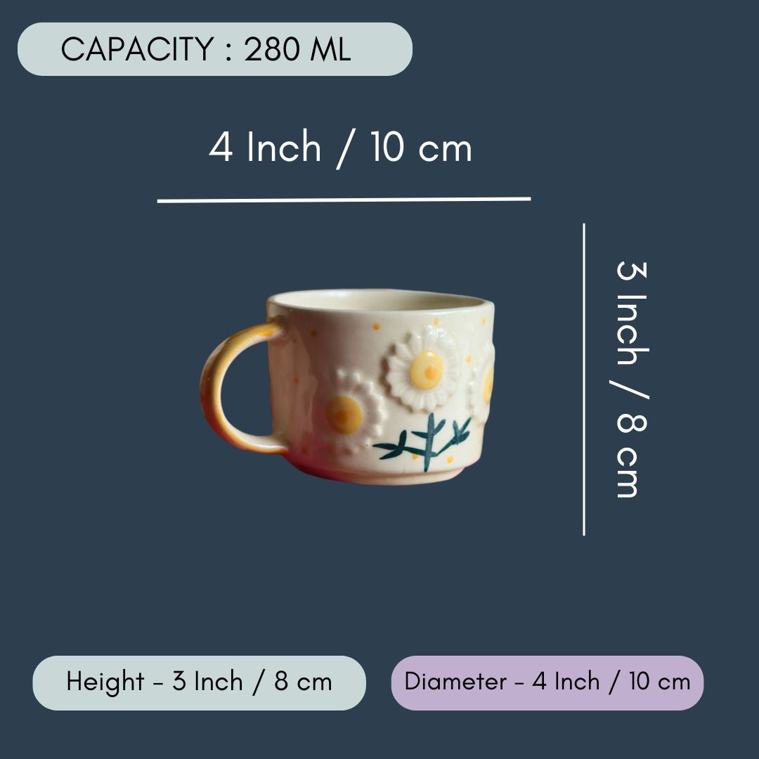 Sunflower Bloom Mug