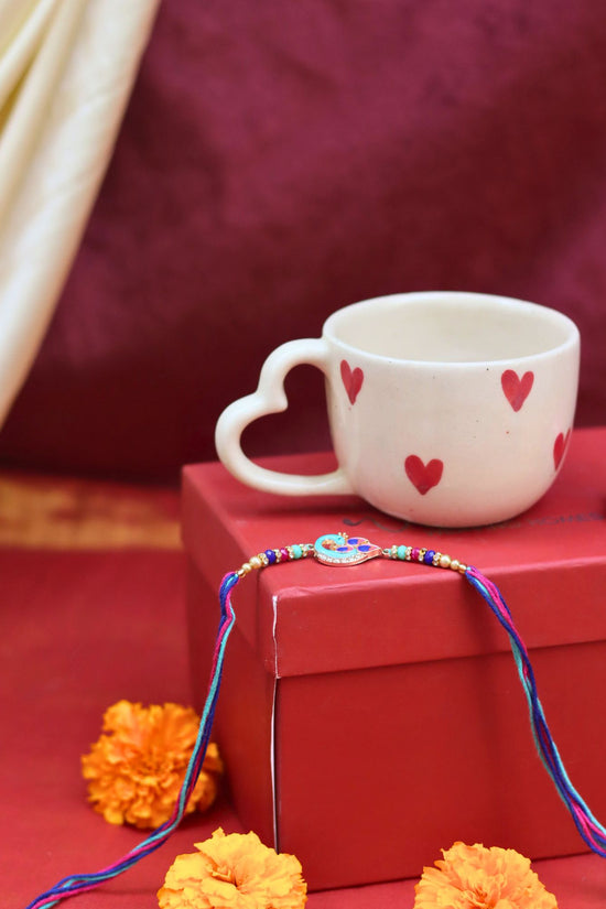 Valentino Mug rakhi Gift Box with premium quality material