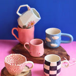 Handmade Set of 6 for the price of 5 (Hot Selling Mugs)