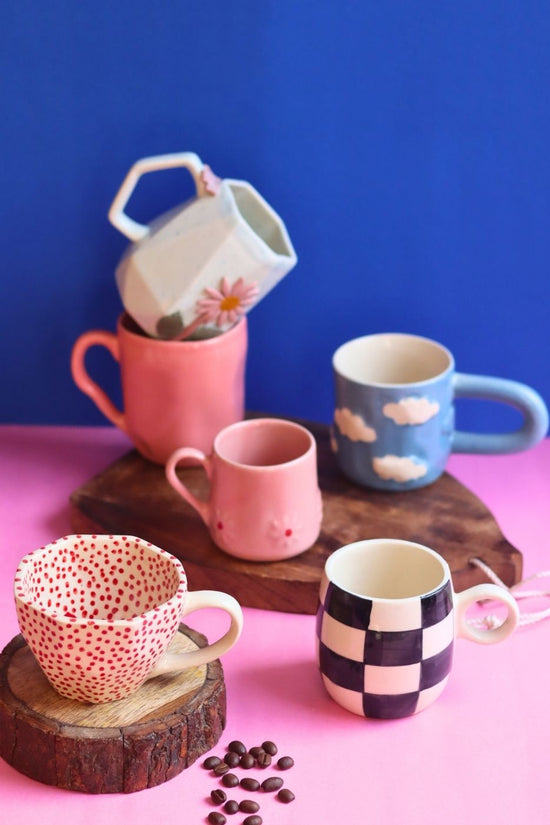 Handmade Set of 6 for the price of 5 (Hot Selling Mugs)