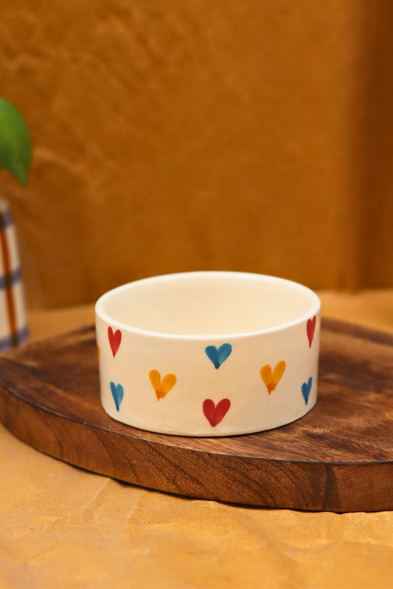 Lead free #LoveisLove bowl 